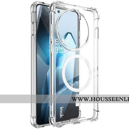 Coque OnePlus 13 Transparente Antichoc Compatible MagSafe