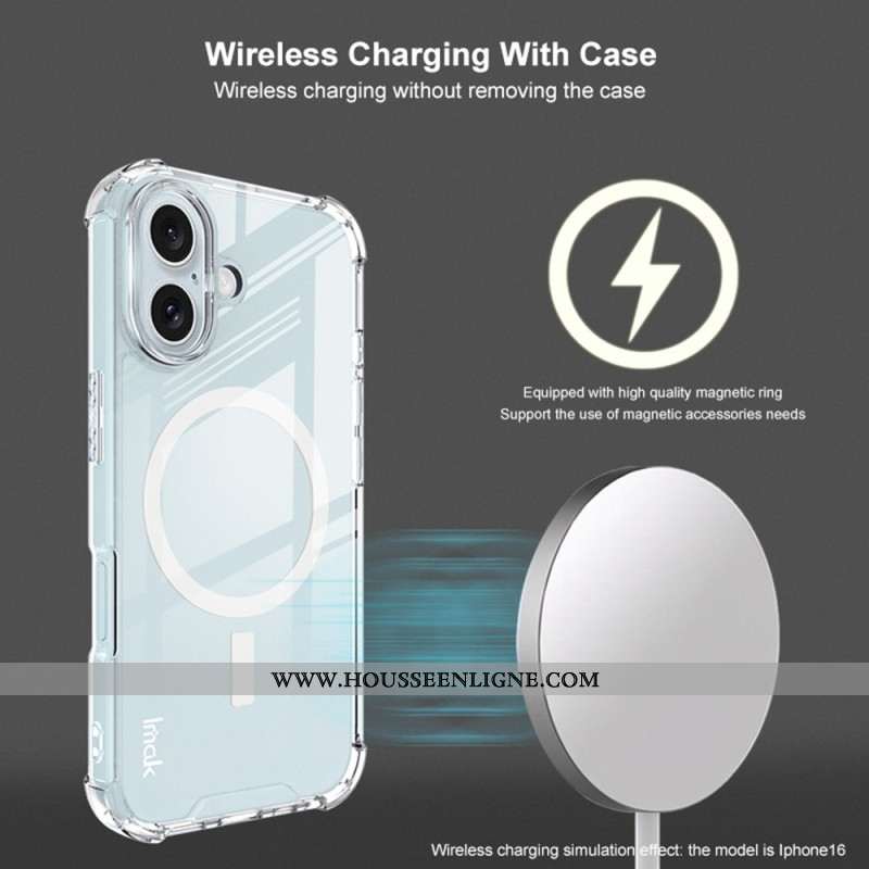 Coque OnePlus 13 Transparente Antichoc Compatible MagSafe