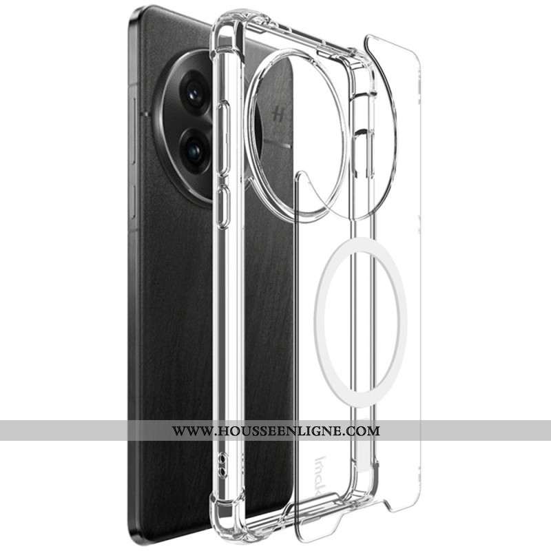 Coque OnePlus 13 Transparente Antichoc Compatible MagSafe