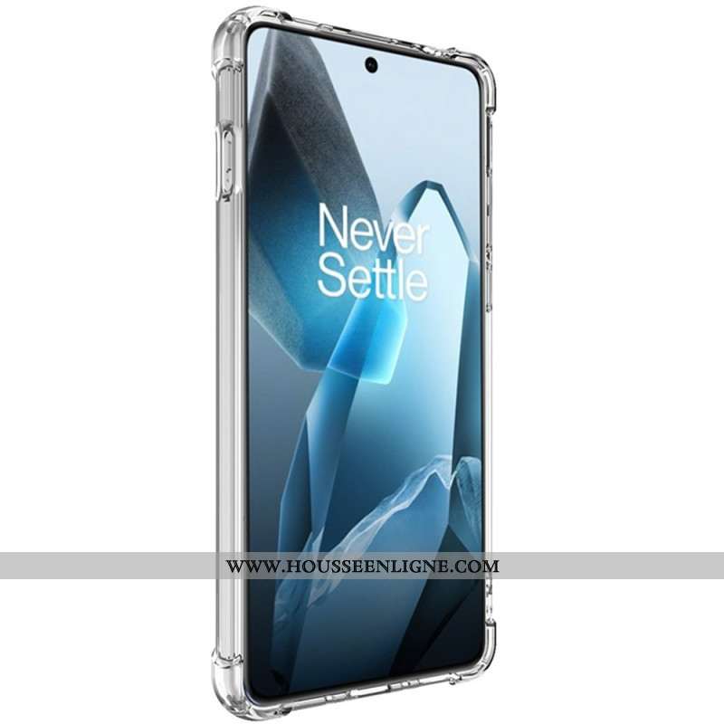 Coque OnePlus 13 Transparente Antichoc Compatible MagSafe