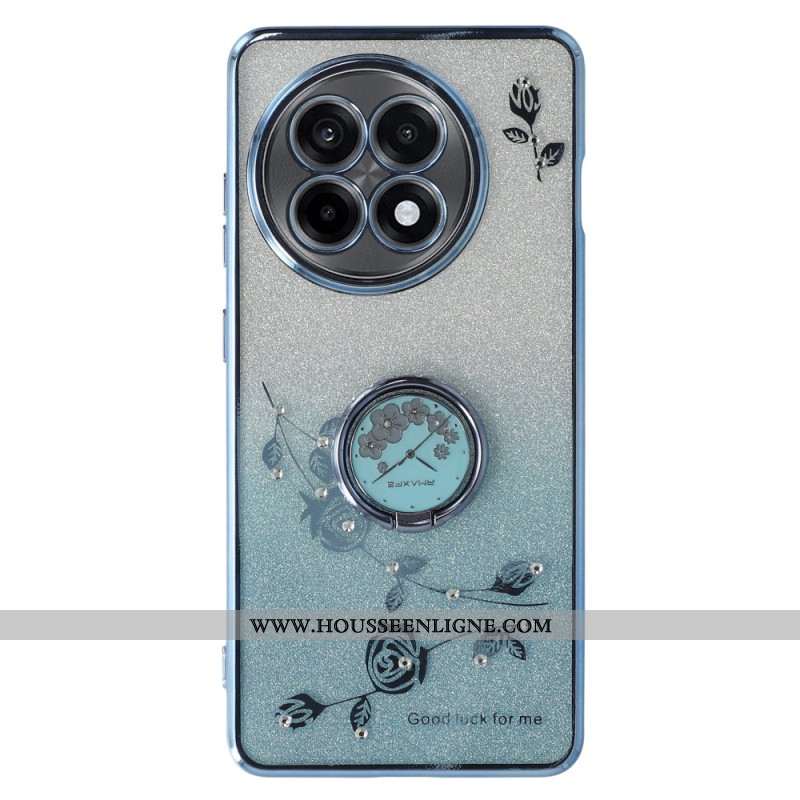 Coque OnePlus 13R Anneau-Support KADEM