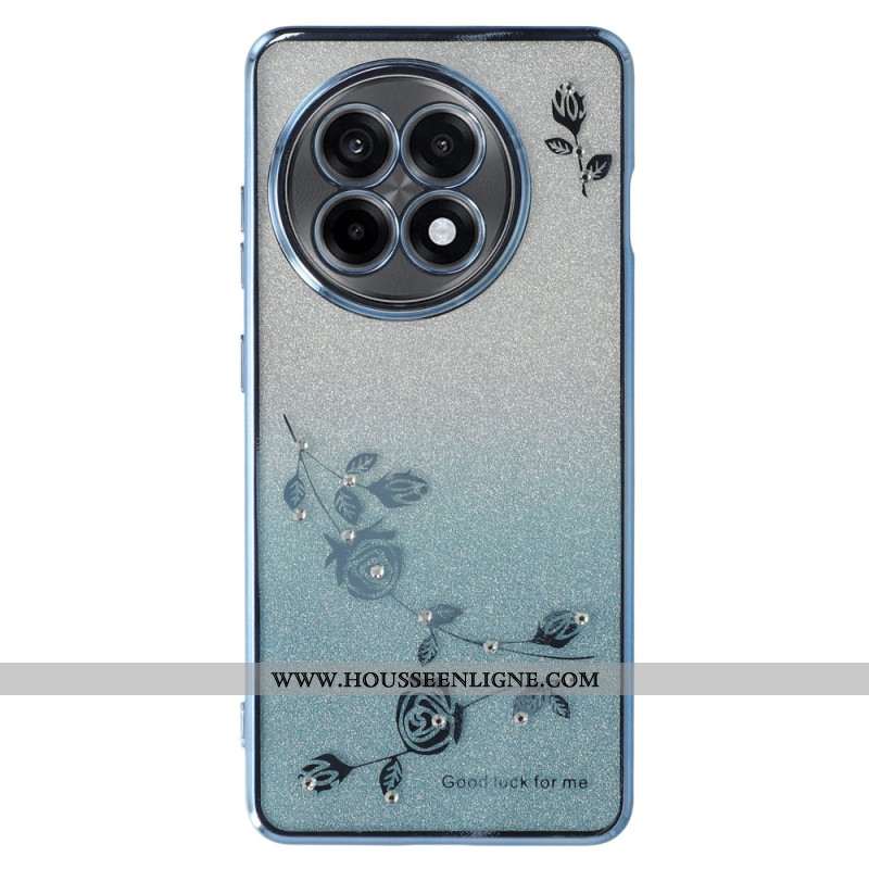 Coque OnePlus 13R Anneau-Support KADEM