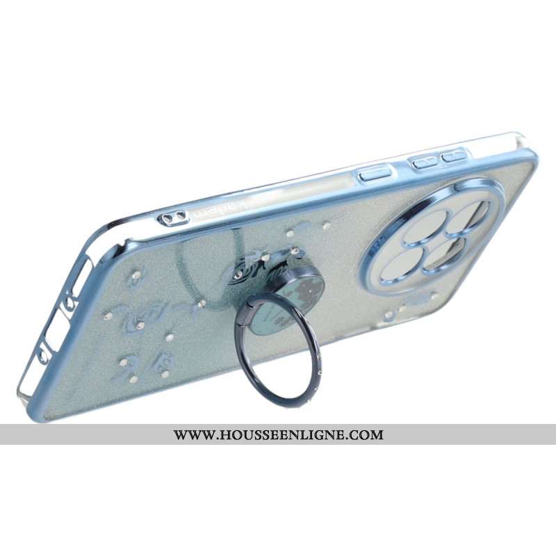 Coque OnePlus 13R Anneau-Support KADEM