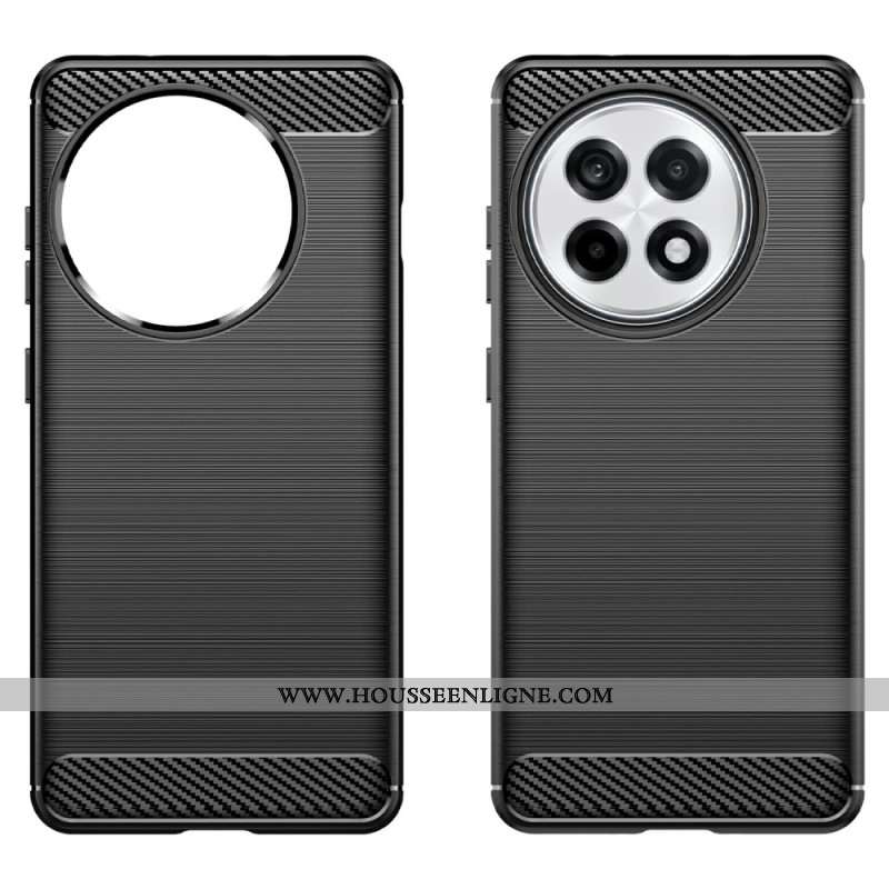Coque OnePlus 13R Fibre Carbone Brossée
