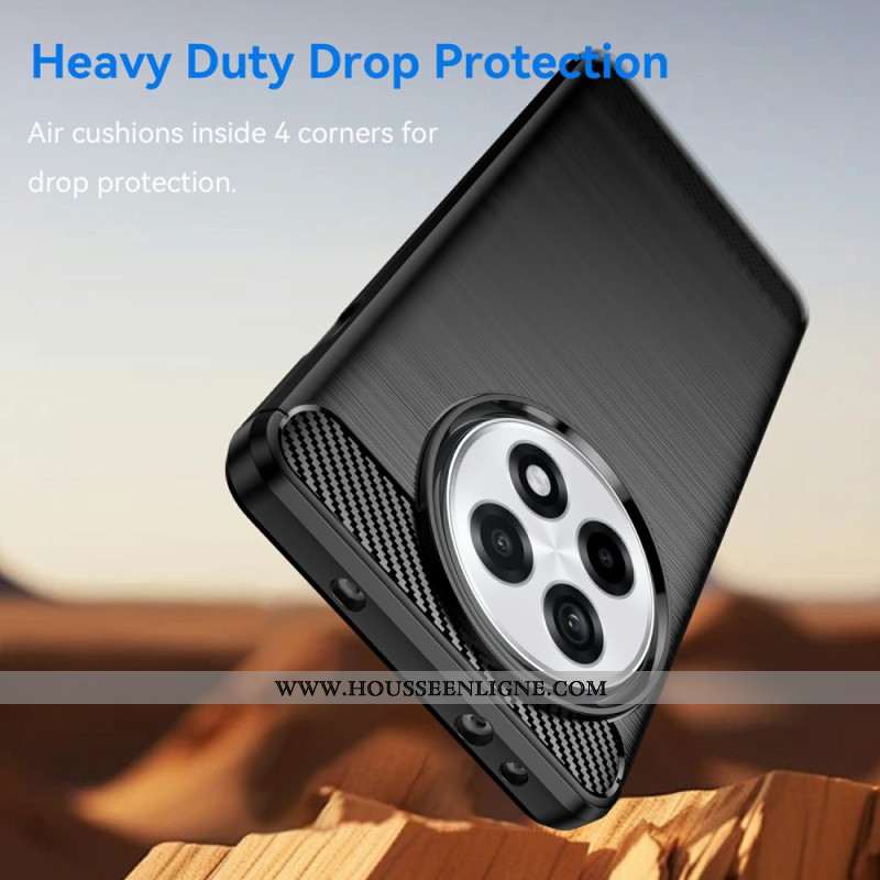 Coque OnePlus 13R Fibre Carbone Brossée