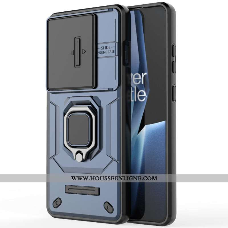 Coque OnePlus 13R Ring Résistante avec Protecteur Caméra
