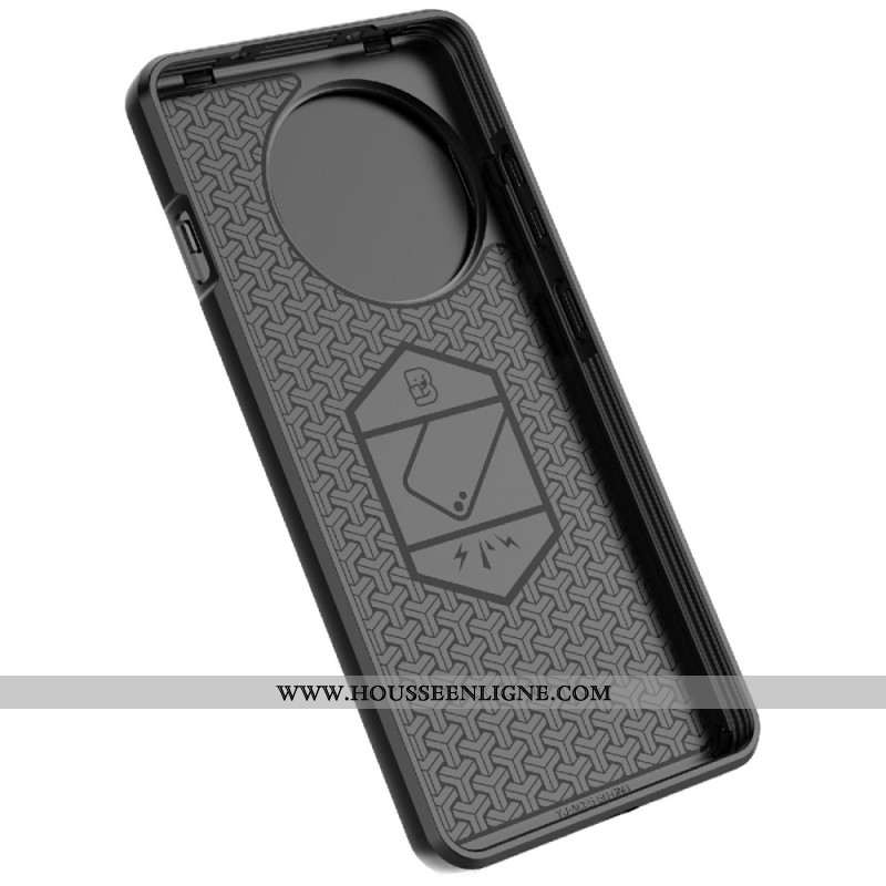 Coque OnePlus 13R Ring Résistante avec Protecteur Caméra
