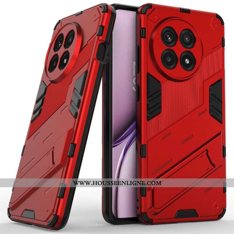 Coque OnePlus 13R Support Amovible Deux Positions Mains Libres