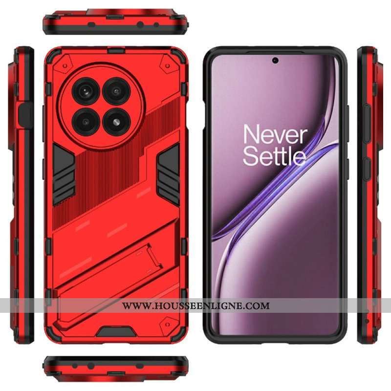 Coque OnePlus 13R Support Amovible Deux Positions Mains Libres