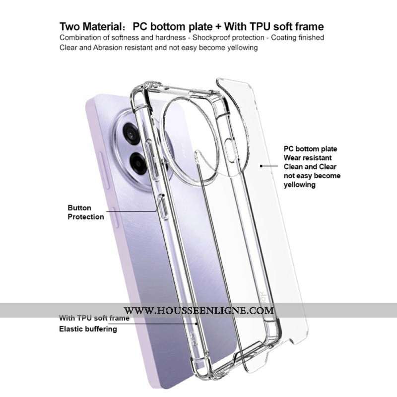 Coque OnePlus 13R Transparente IMAK