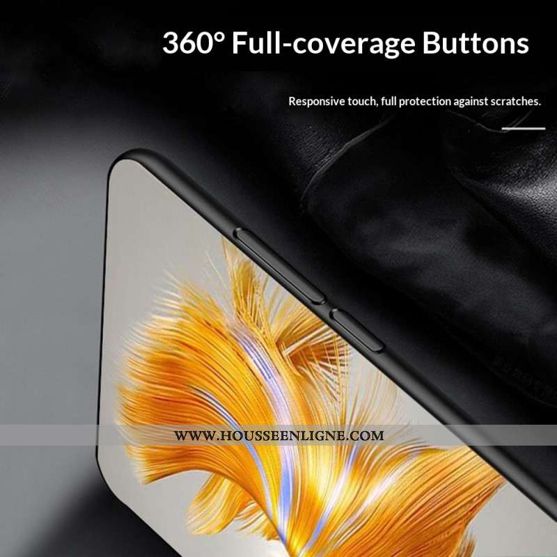 Coque OnePlus 15 5G Effet Cuir Rétro