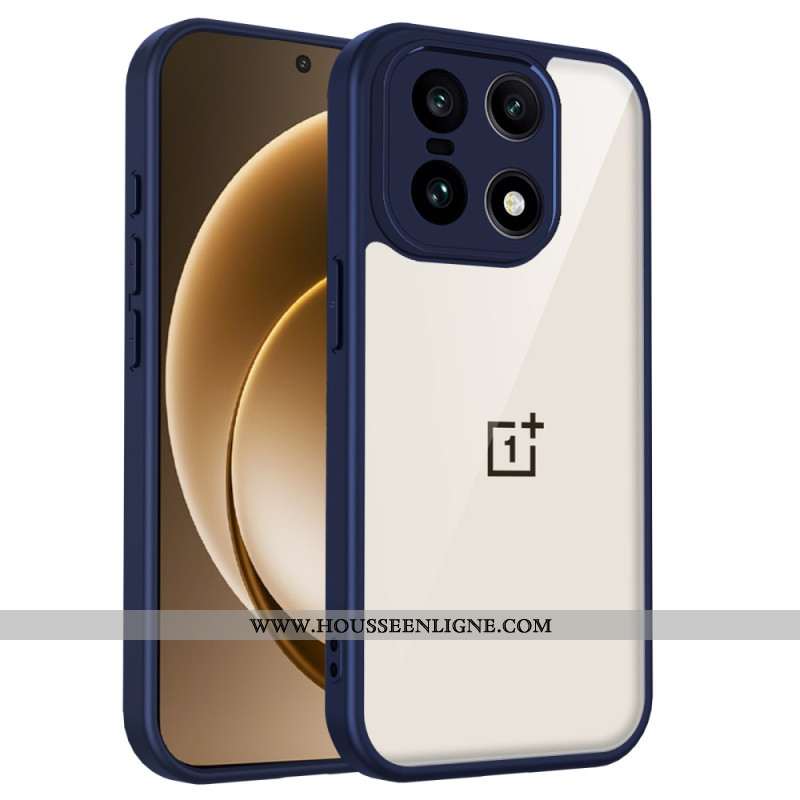 Coque OnePlus 15 5G Hybride Design Transparent