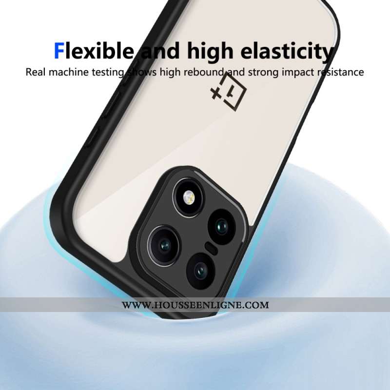 Coque OnePlus 15 5G Hybride Design Transparent
