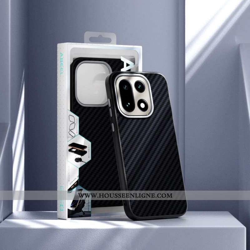 Coque OnePlus 15 5G MagSafe Fibre Carbone ABEEL