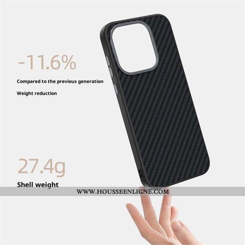 Coque OnePlus 15 5G MagSafe Fibre Carbone ABEEL