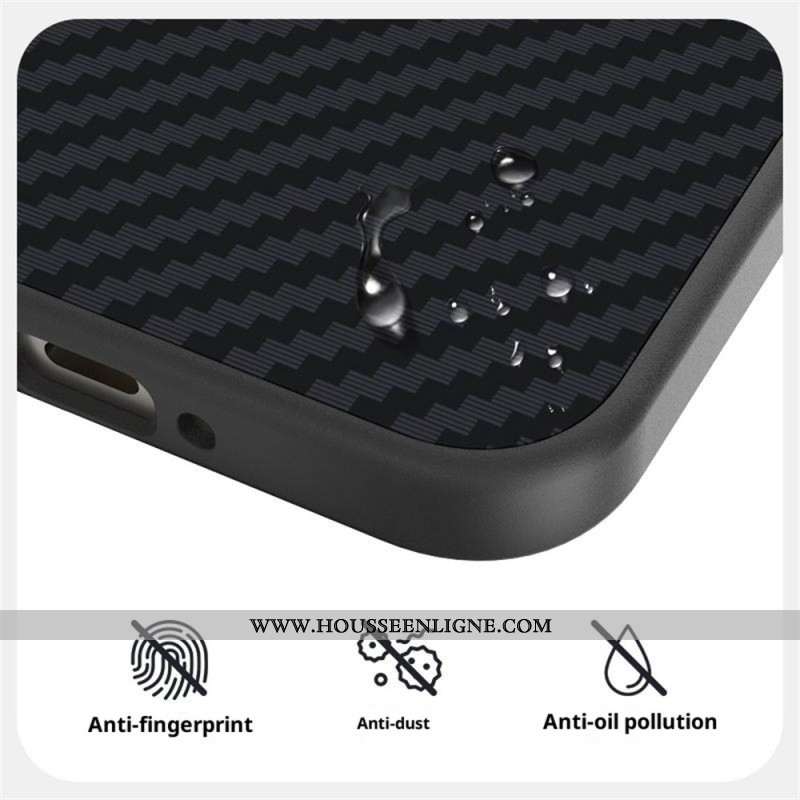 Coque OnePlus 15 5G MagSafe Fibre Carbone ABEEL
