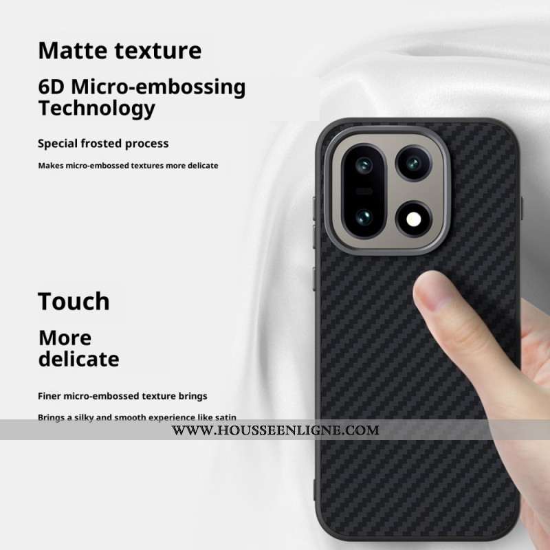 Coque OnePlus 15 5G MagSafe Fibre Carbone ABEEL