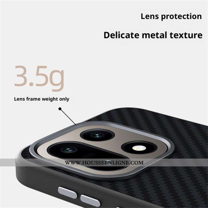 Coque OnePlus 15 5G MagSafe Fibre Carbone ABEEL