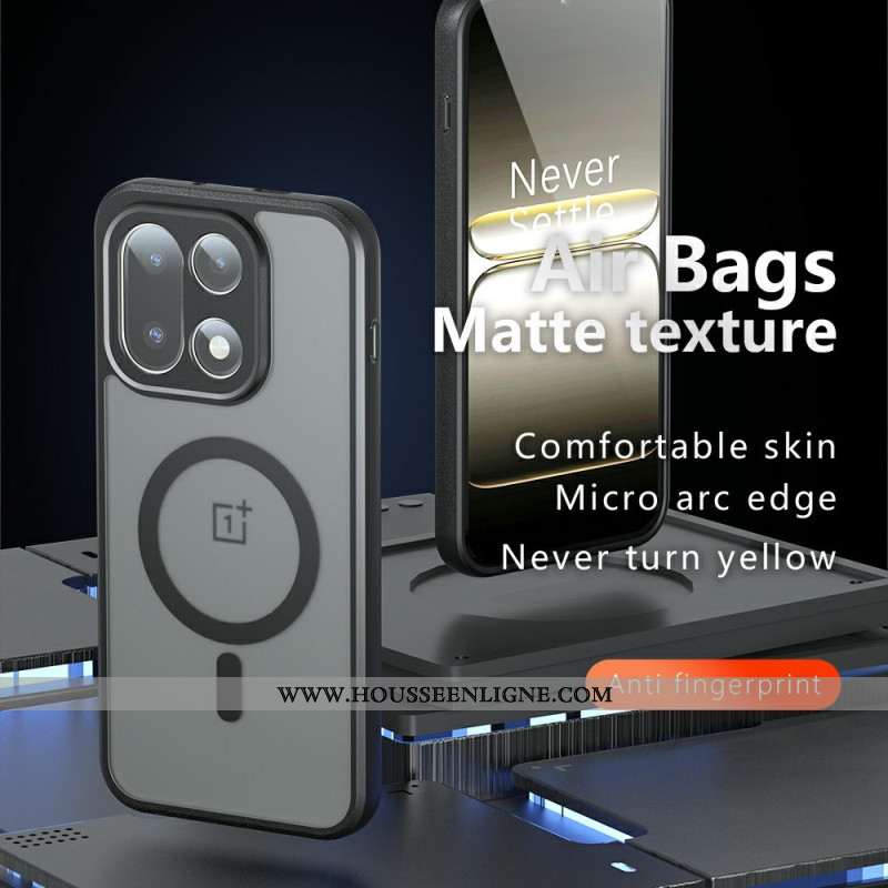 Coque OnePlus 15 5G MagSafe Finition Mate