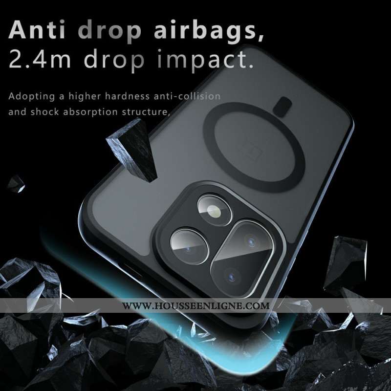 Coque OnePlus 15 5G MagSafe Finition Mate