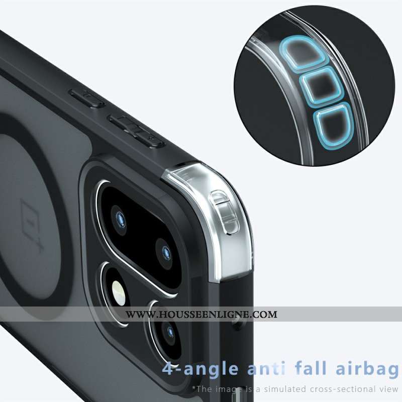 Coque OnePlus 15 5G MagSafe Finition Mate