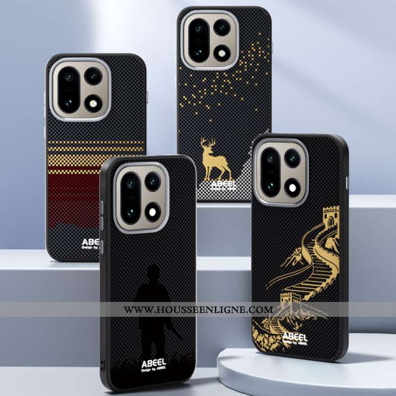 Coque OnePlus 15 5G MagSafe Motif ABEEL