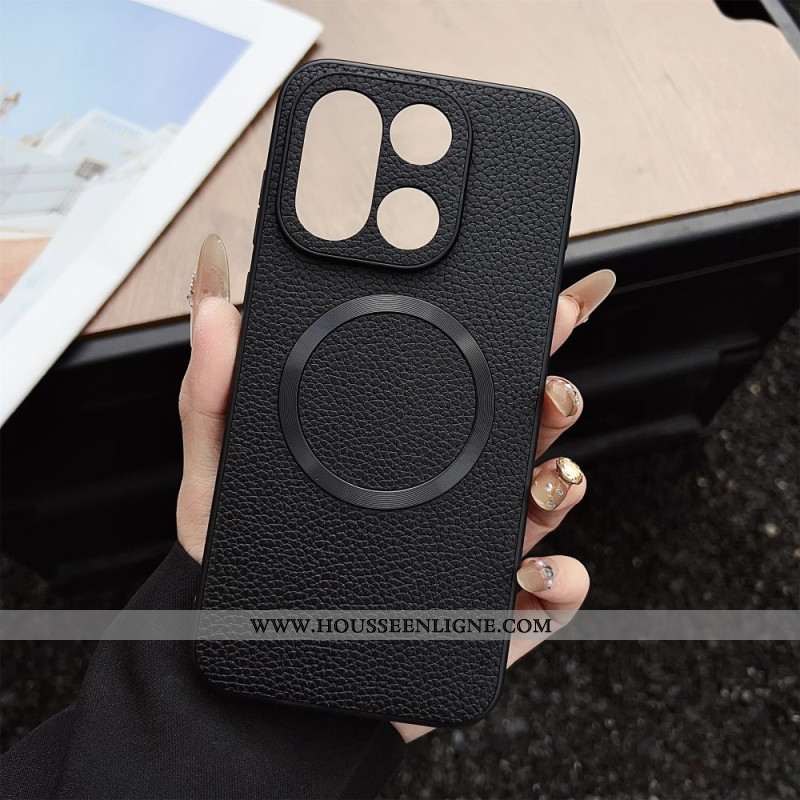 Coque OnePlus 15 5G MagSafe Texture Litchi