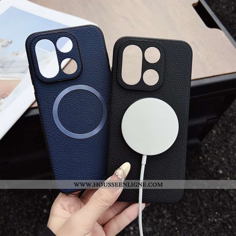 Coque OnePlus 15 5G MagSafe Texture Litchi