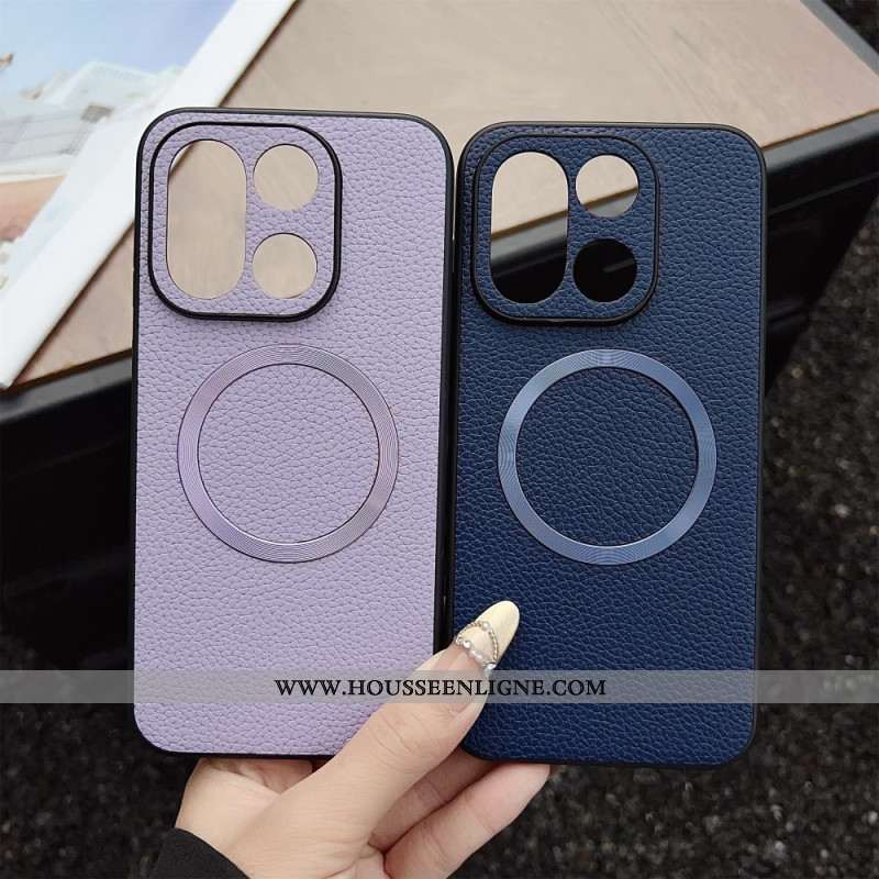 Coque OnePlus 15 5G MagSafe Texture Litchi