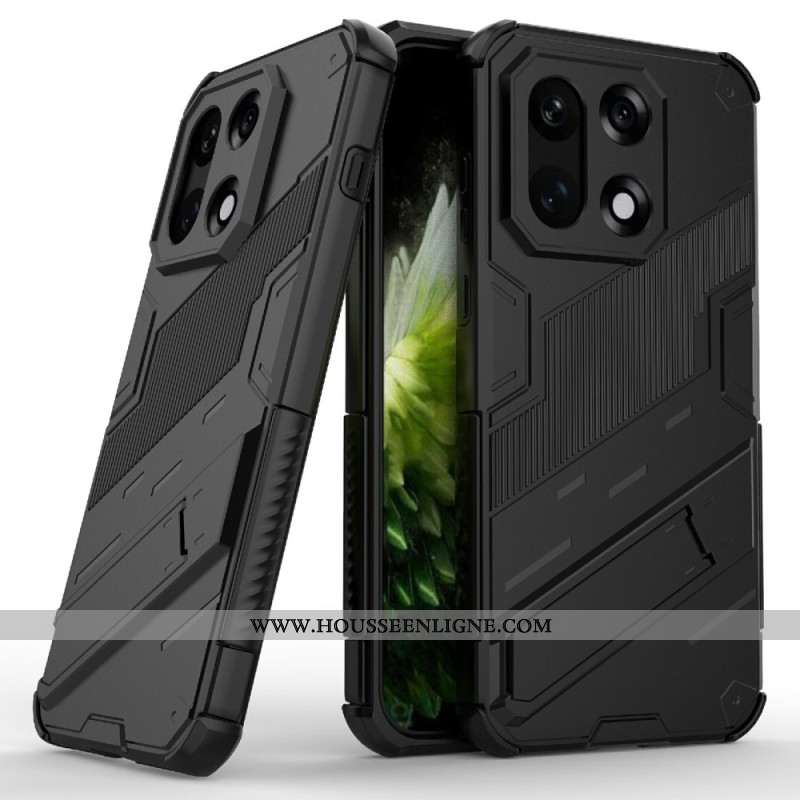 Coque OnePlus 15 5G Ultra Résistante avec Support