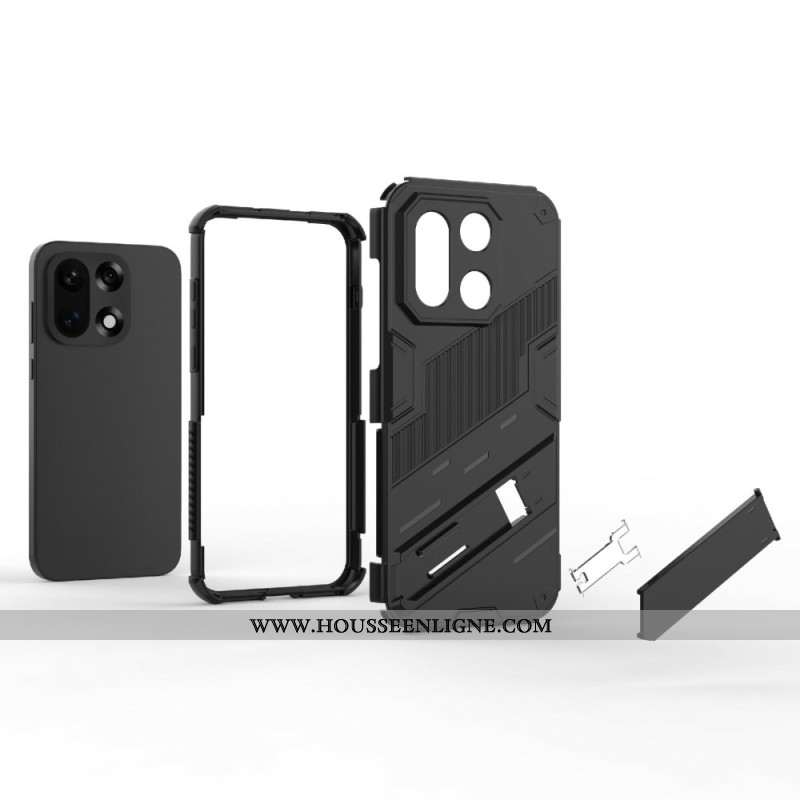 Coque OnePlus 15 5G Ultra Résistante avec Support