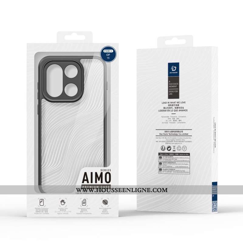 Coque OnePlus 15 Aimo Series DUX DUCIS