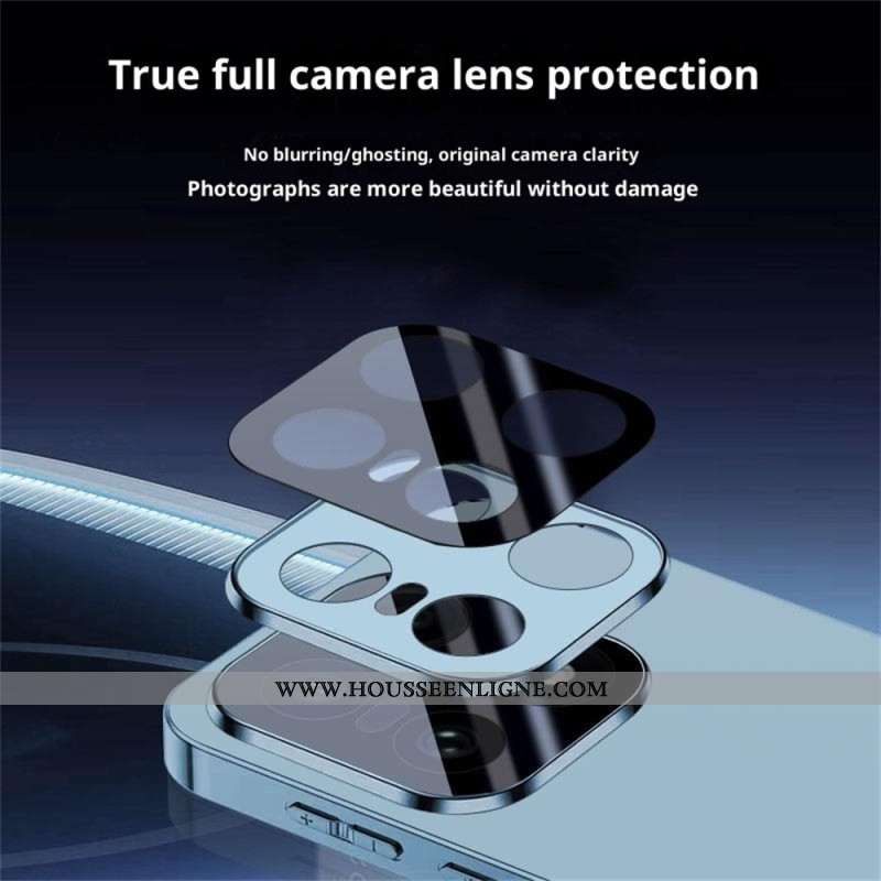 Coque OnePlus 15 Cadre Électrolytique Anti-Rayures