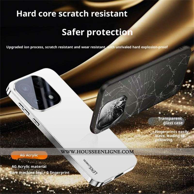 Coque OnePlus 15 Cadre Électrolytique Anti-Rayures