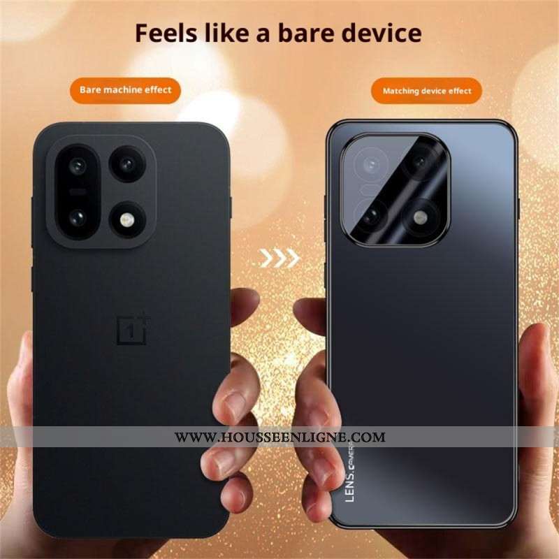 Coque OnePlus 15 Cadre Électrolytique Anti-Rayures