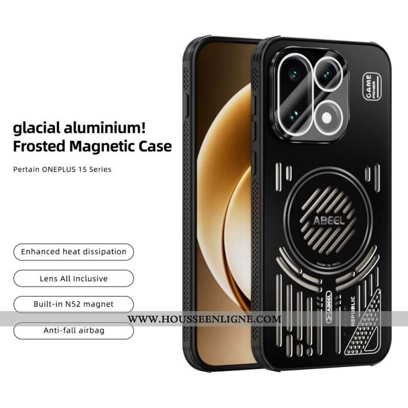 Coque OnePlus 15 Dissipation Thermique