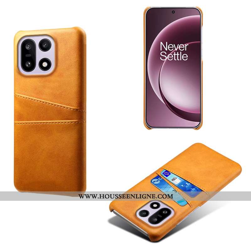 Coque OnePlus 15 Double Porte-Cartes