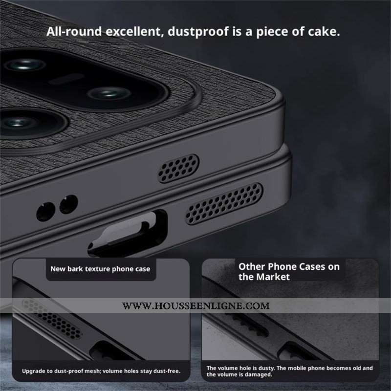 Coque OnePlus 15 Effet Bois