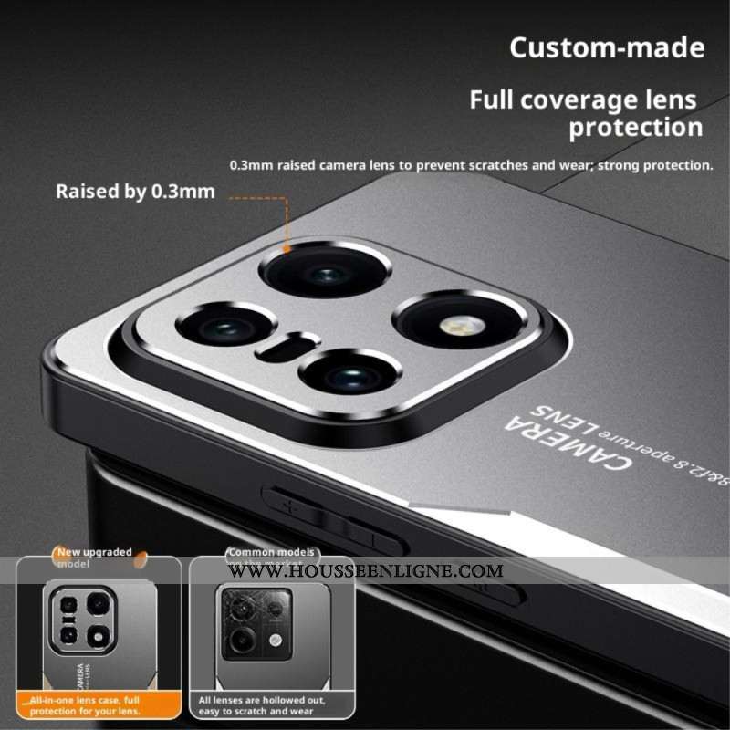 Coque OnePlus 15 Effet Métal