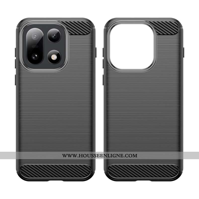 Coque OnePlus 15 Fibre Carbone Brossée