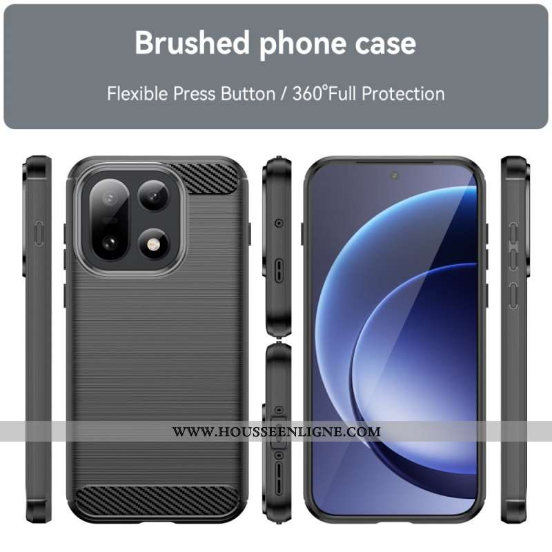 Coque OnePlus 15 Fibre Carbone Brossée