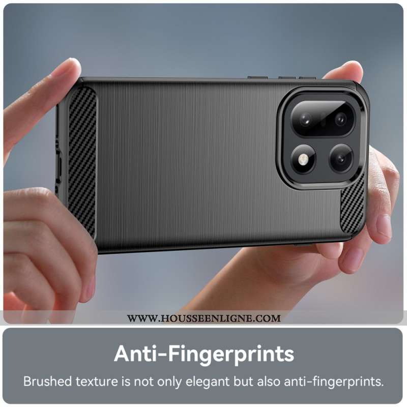 Coque OnePlus 15 Fibre Carbone Brossée