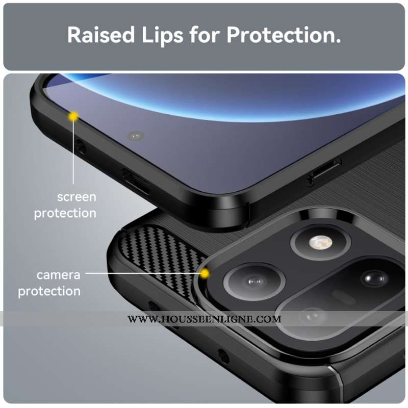 Coque OnePlus 15 Fibre Carbone Brossée