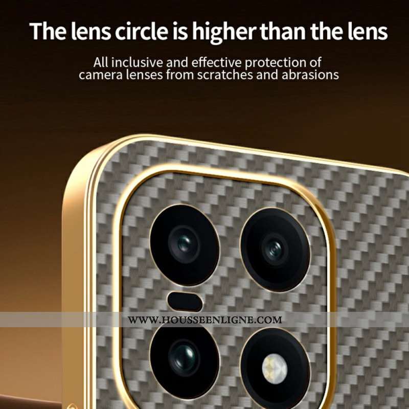 Coque OnePlus 15 Fibre de Carbone