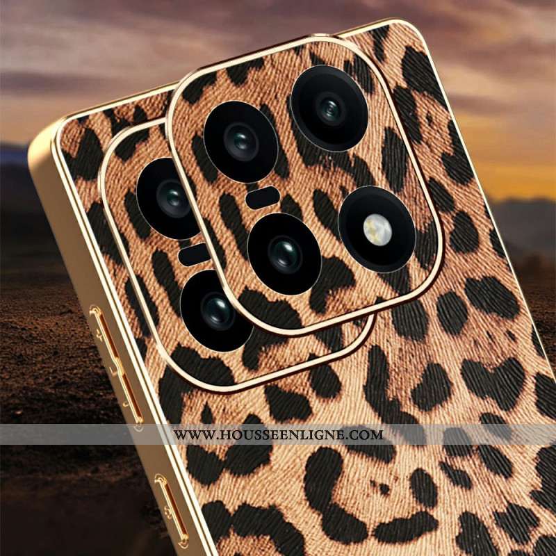 Coque OnePlus 15 Imprimé Léopard