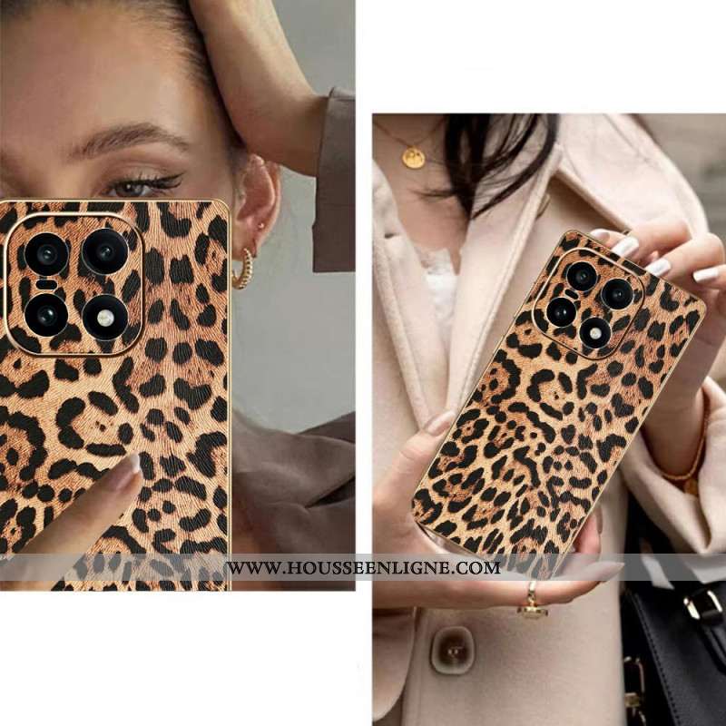 Coque OnePlus 15 Imprimé Léopard