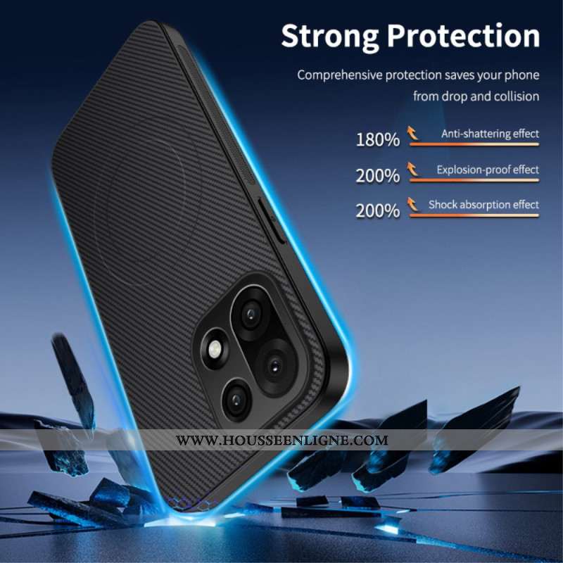 Coque OnePlus 15 MagSafe Fibre Carbone