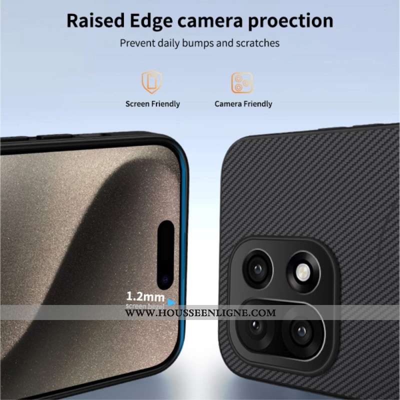 Coque OnePlus 15 MagSafe Fibre Carbone