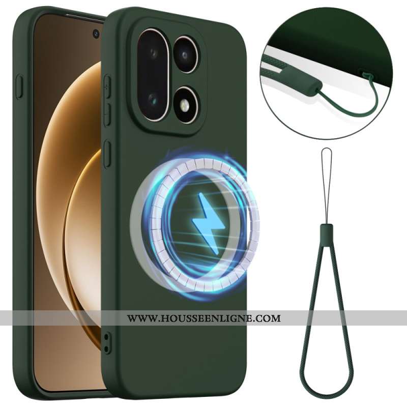 Coque OnePlus 15 MagSafe Silicone avec MagSage