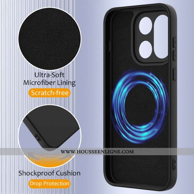 Coque OnePlus 15 MagSafe Silicone avec MagSage